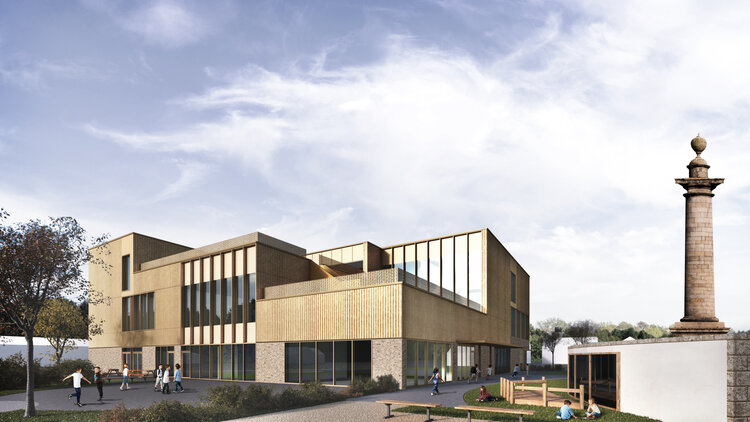 £15m Renton campus plans submitted