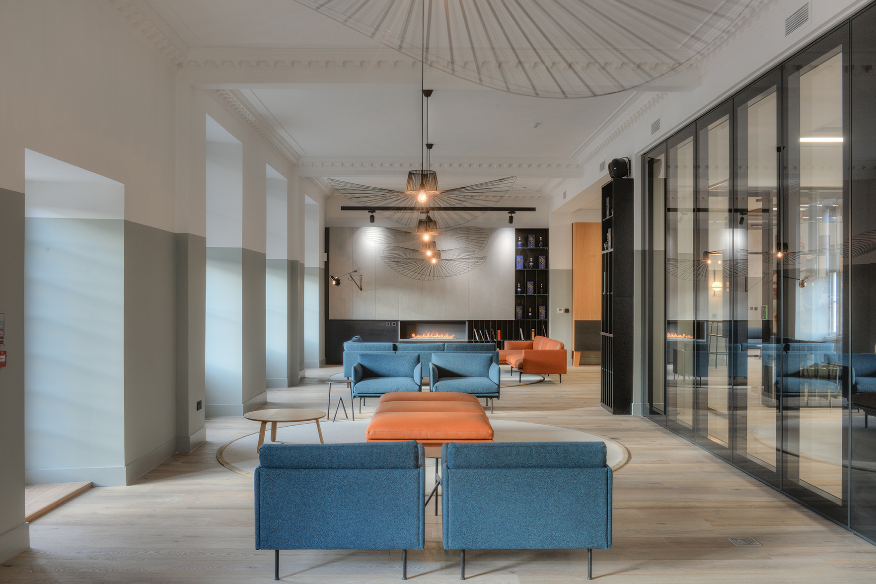 Graven imbues a spirit of conviviality in new Chivas Brothers HQ in Glasgow