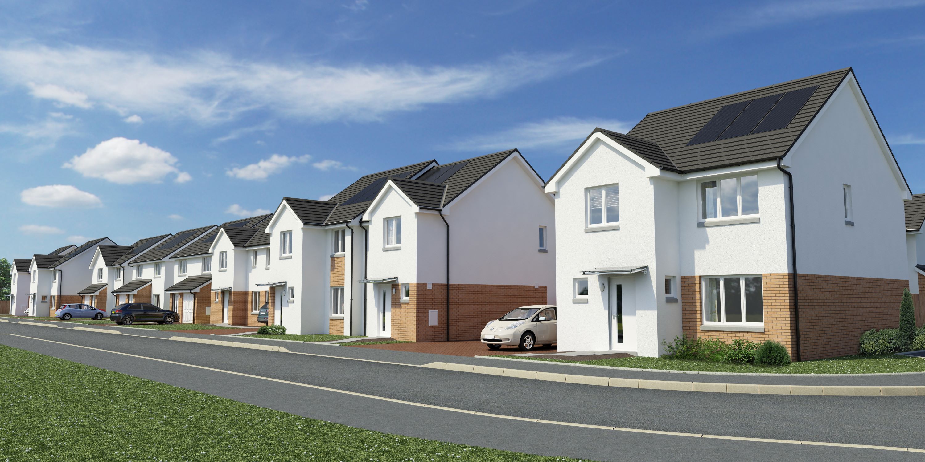 Approval granted for new homes at Glasgow East site