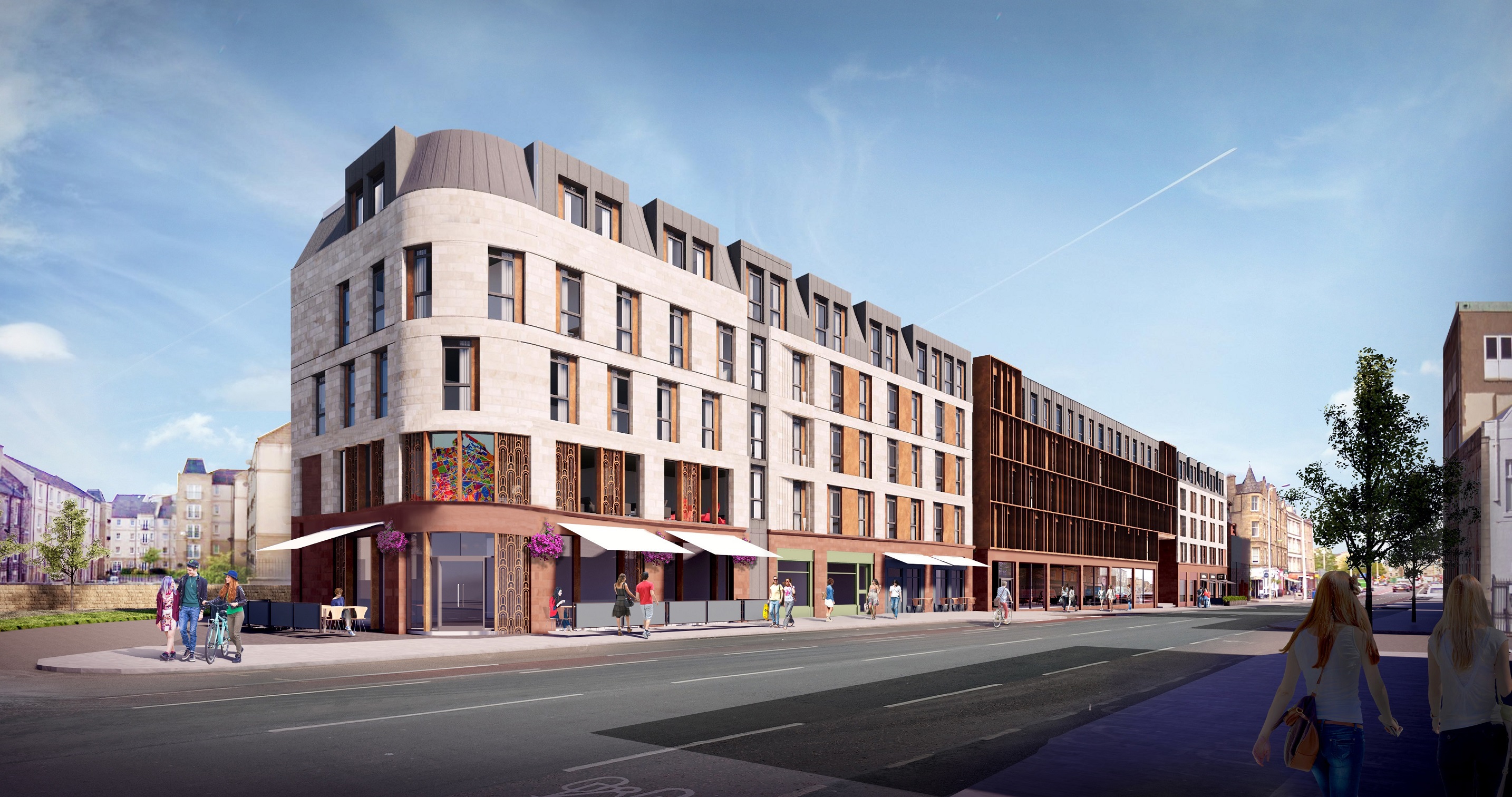 Drum reduces height of proposed Leith Walk development