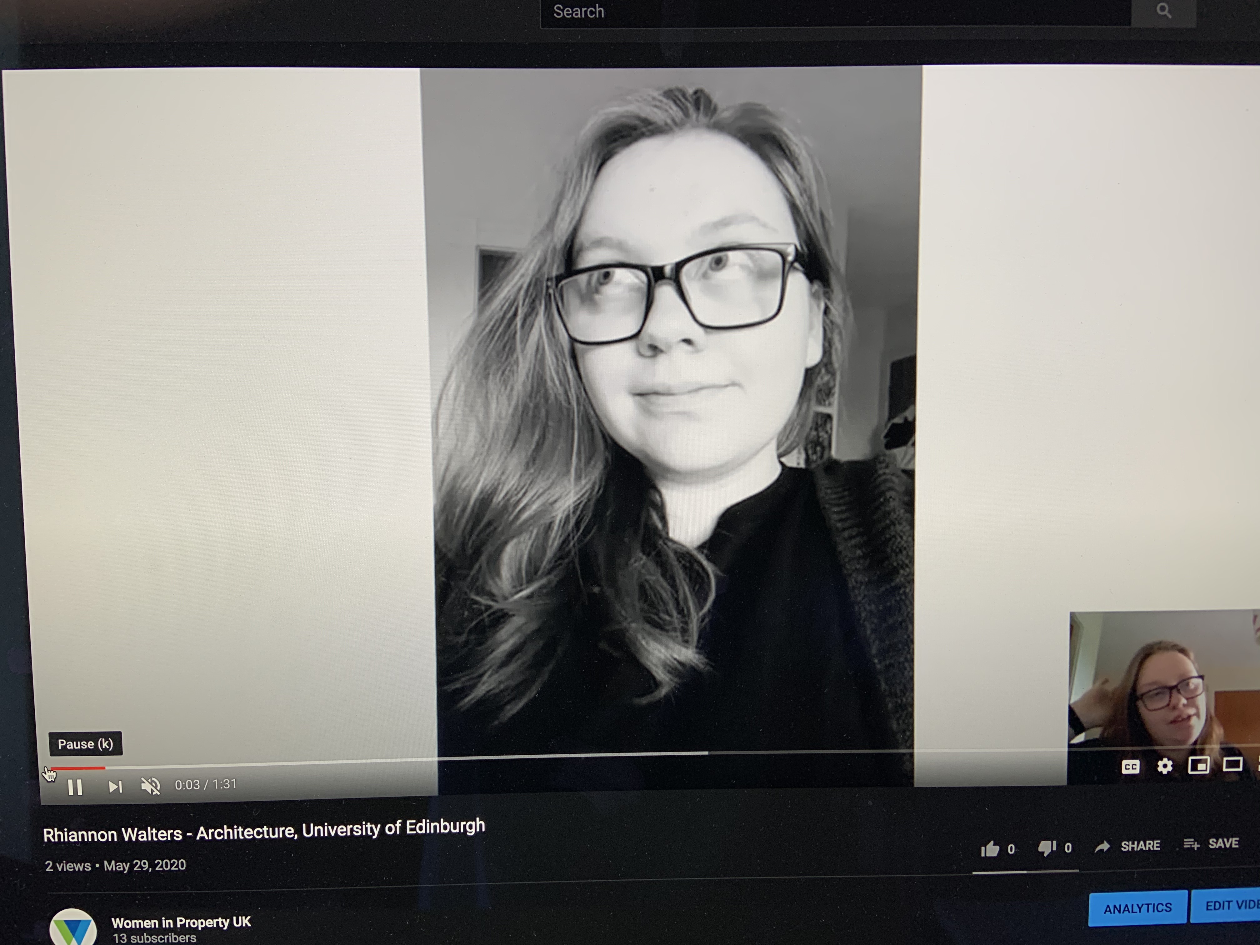Women in Property Scotland student awards celebrated virtually