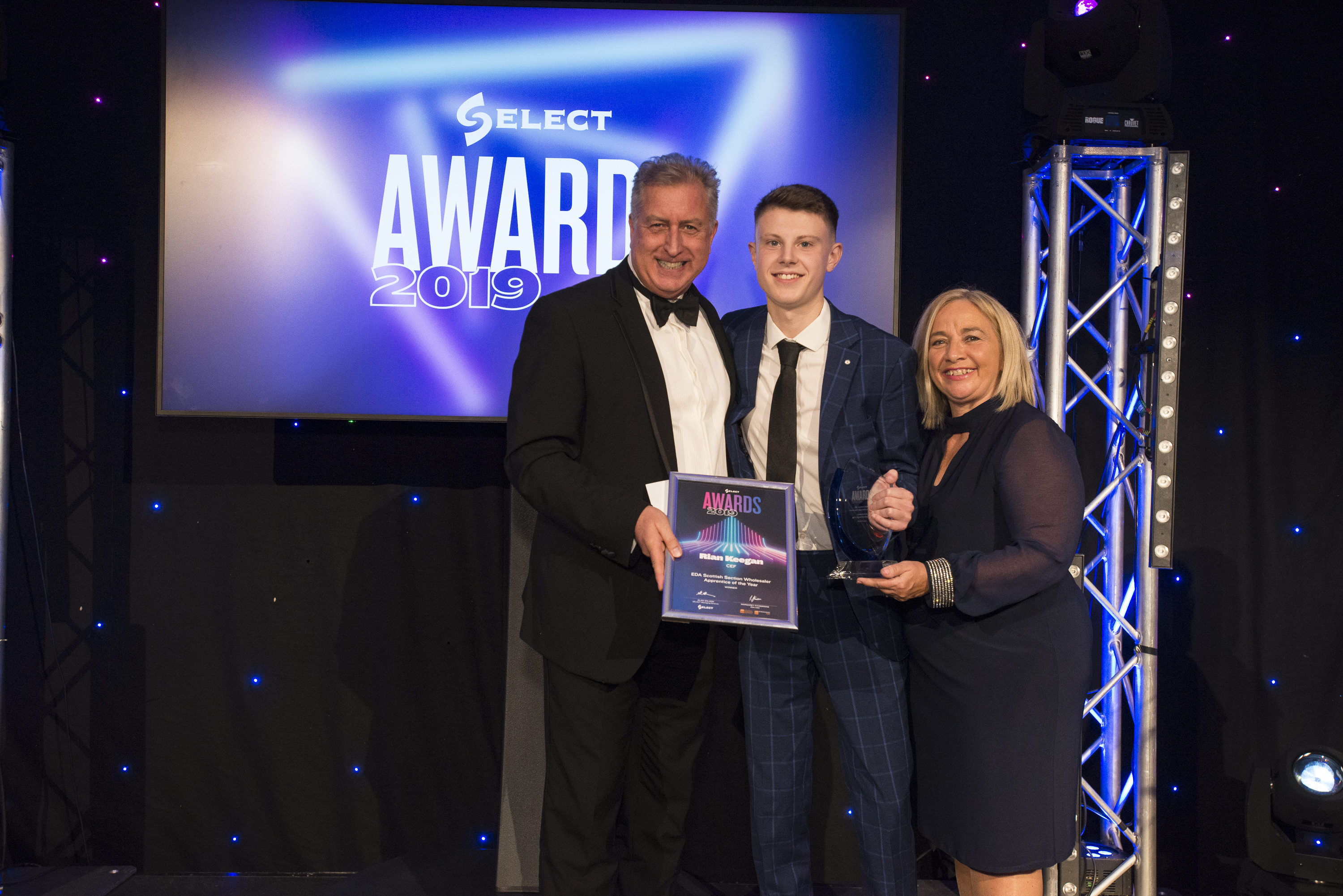 Worthy winners recognised at 2019 SELECT Awards ceremony