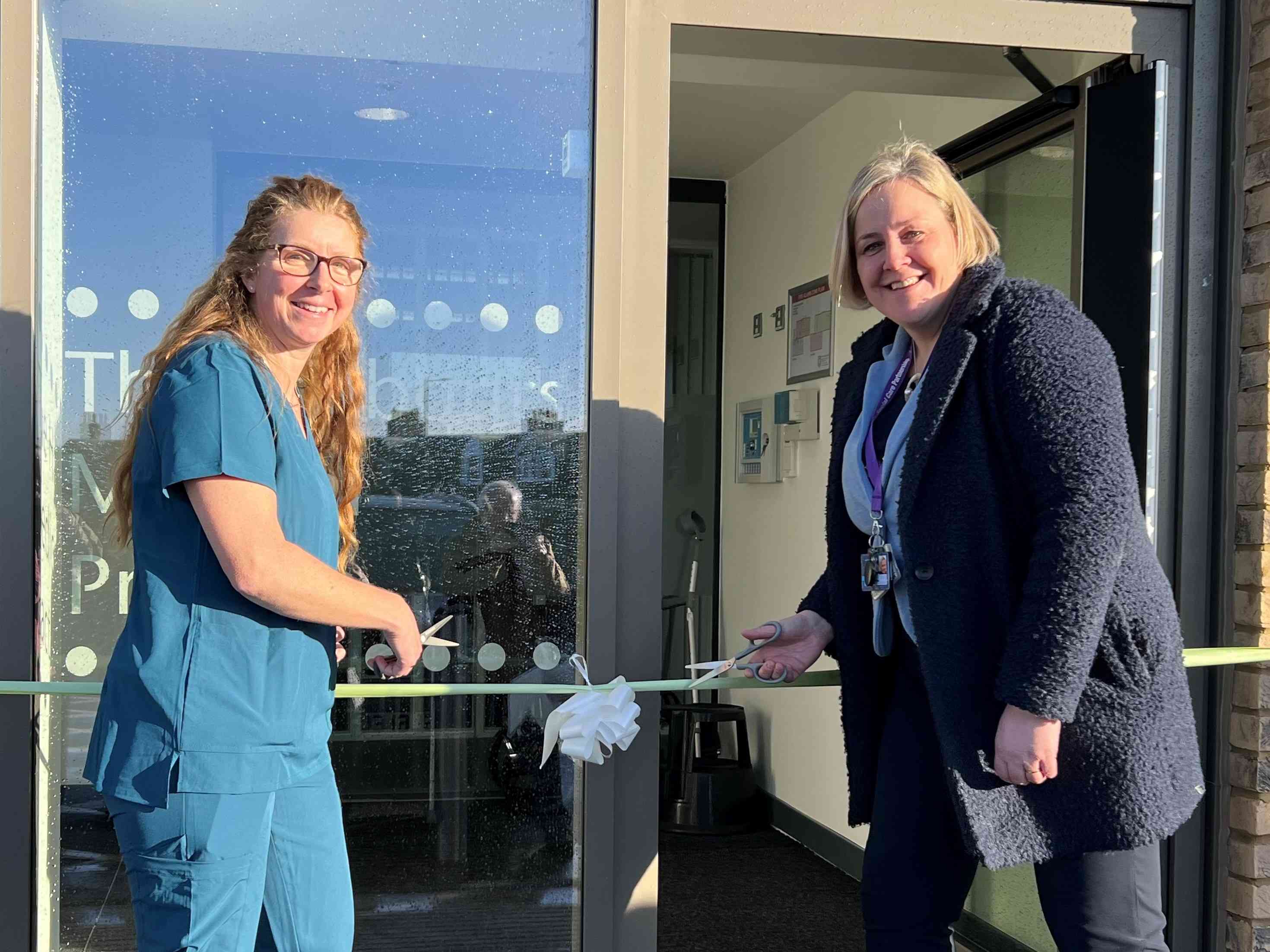 Cockenzie Health Centre extension officially opened