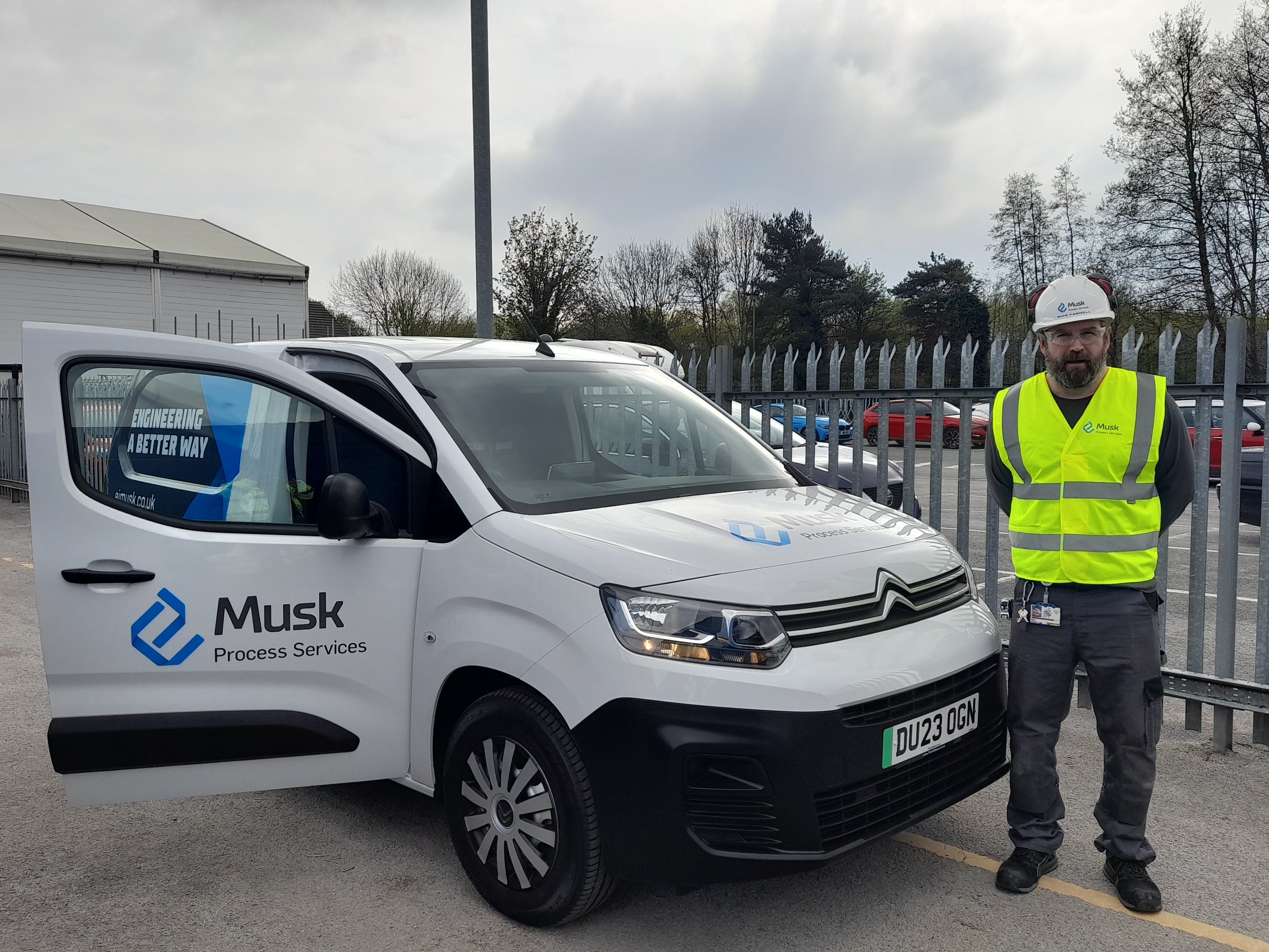 Edwin James Group targets carbon reduction with electric vans