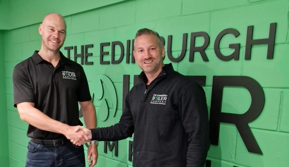 Edinburgh Boiler Company steps up renewables drive with hire of Rick Bull