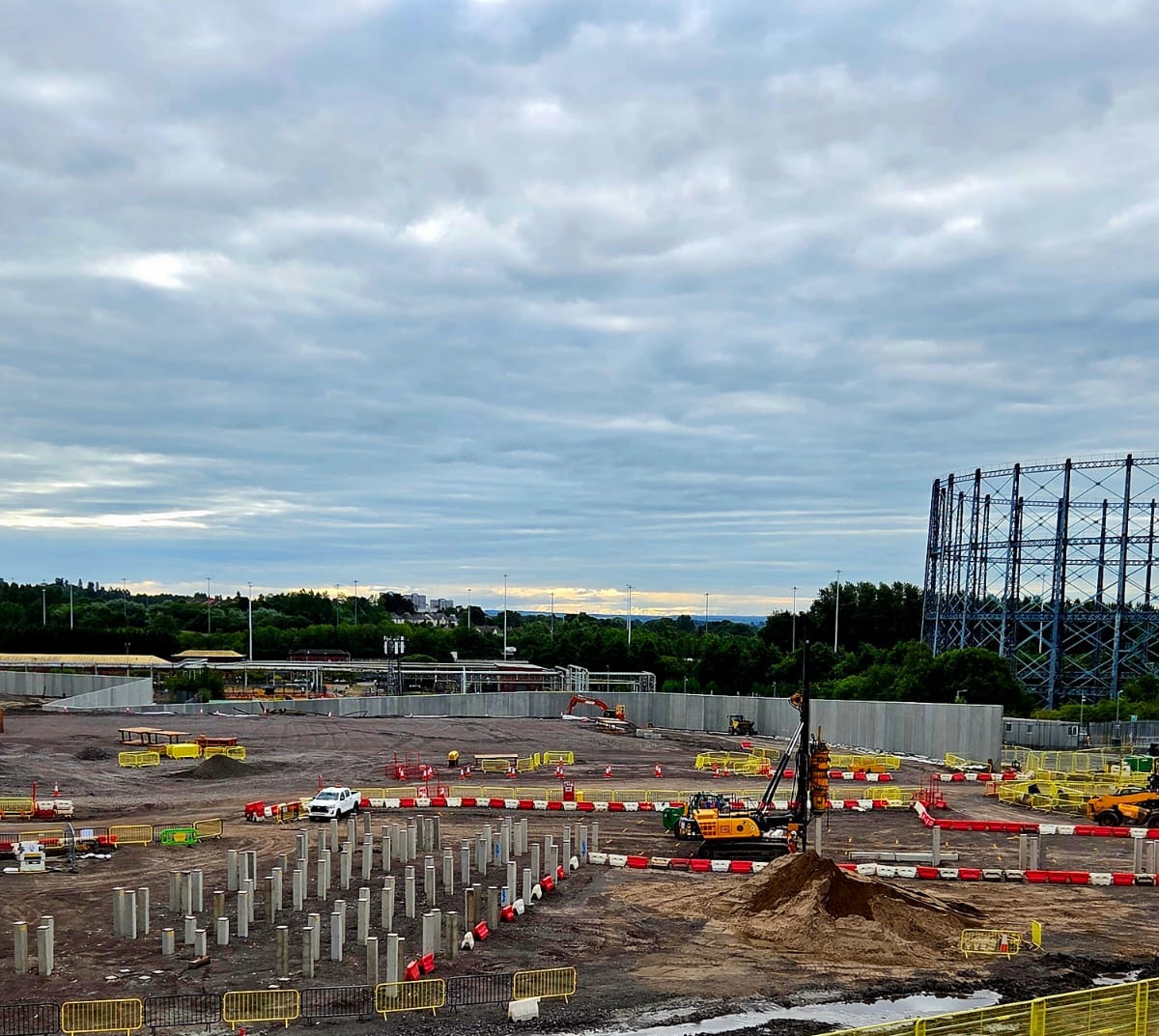 RBL appointed to deliver piling solution for HMP Glasgow