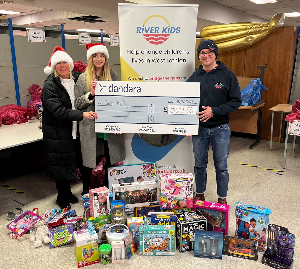 Dandara's toy donation helps Christmas wishes come true