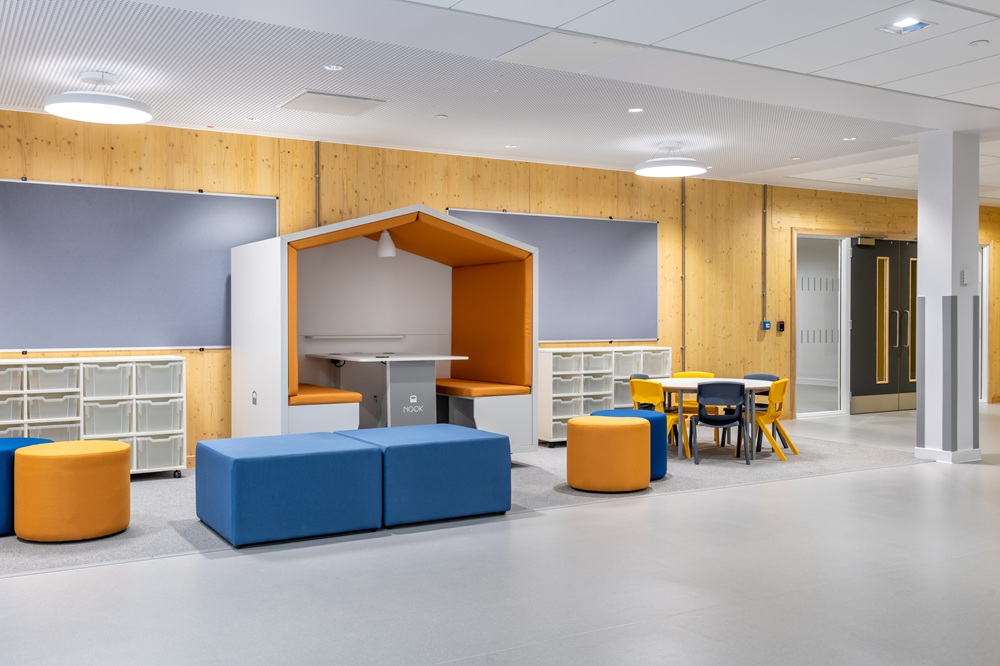 Robertson completes £29m CLT school in Aberdeen