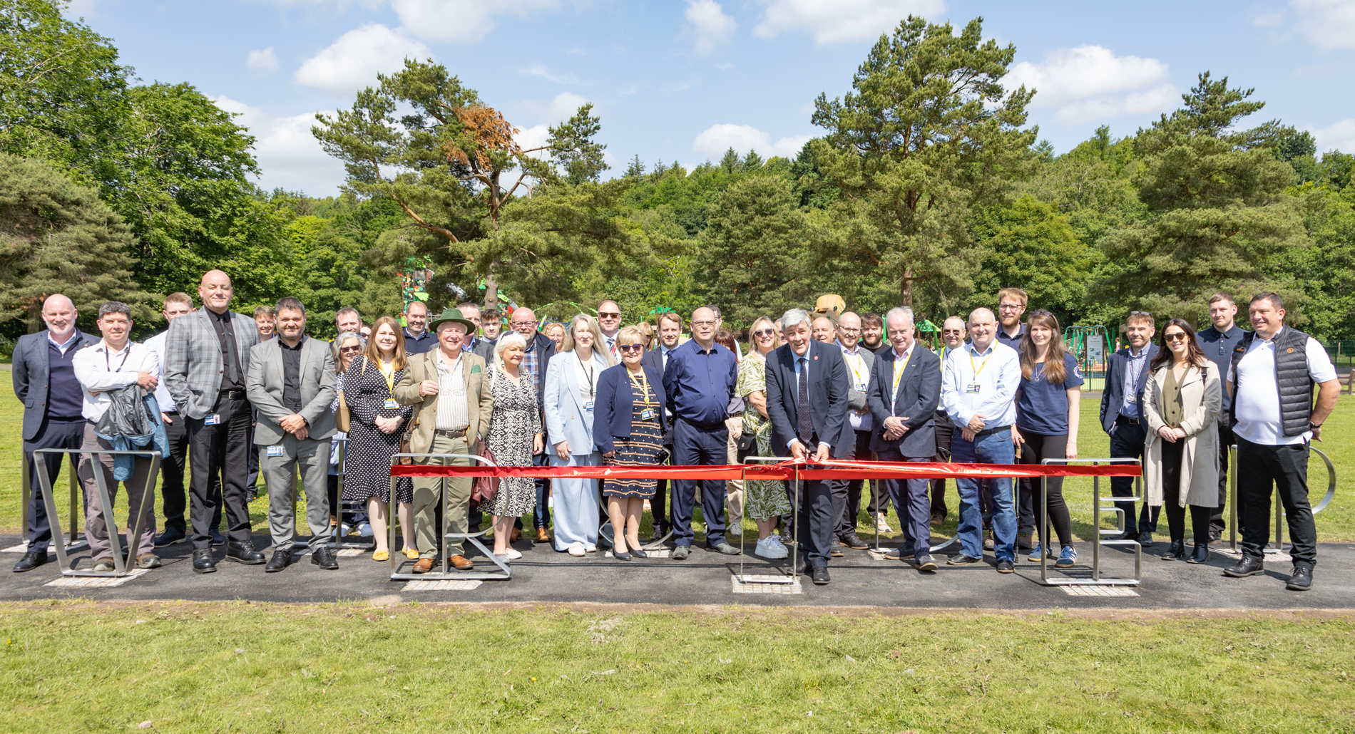Fife Council celebrates £5m Riverside Park revamp with official opening