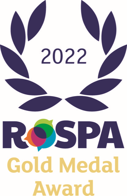 Ogilvie celebrates 9th RoSPA Gold