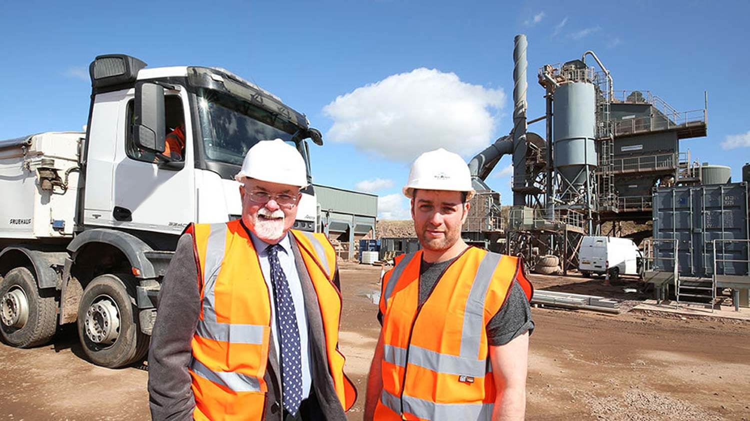 New asphalt company lays firm foundations in North Lanarkshire