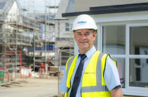 Four Scottish Miller Homes site managers secure prestigious industry awards