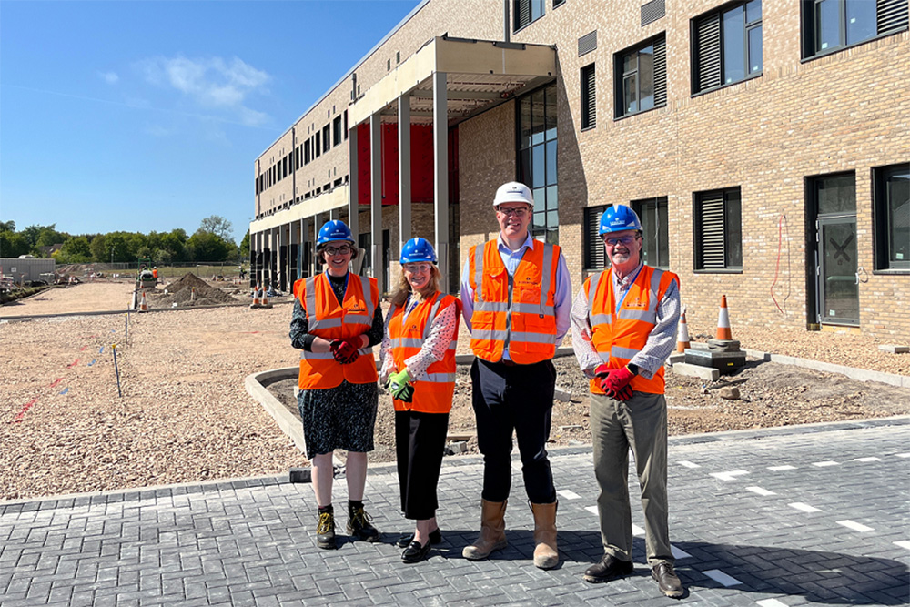 Robertson nears completion on £66.5m Monifieth Learning Campus