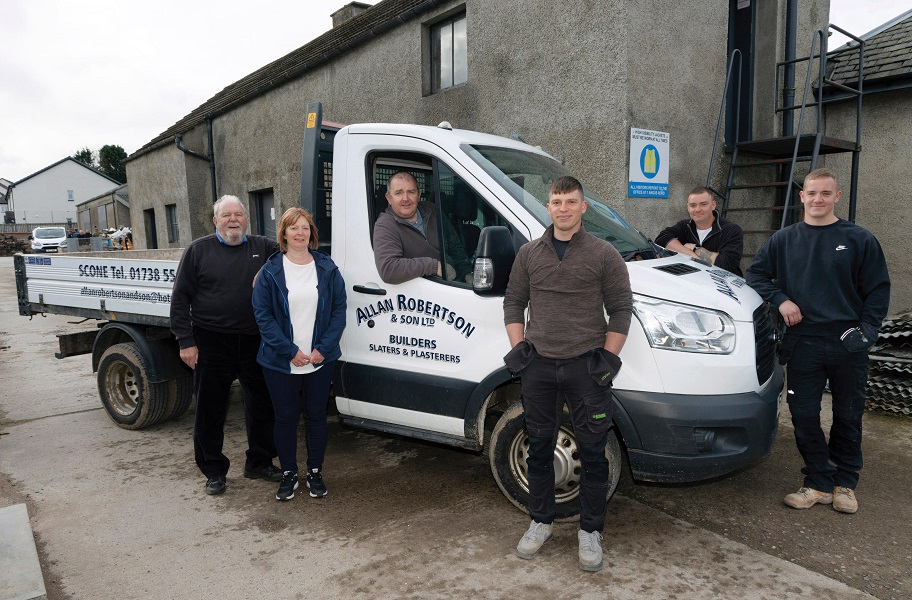 Centenary milestone celebrated at Scone building firm