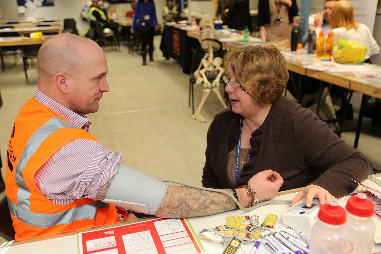 Robertson supports supply chain wellbeing with Healthy Working Lives event