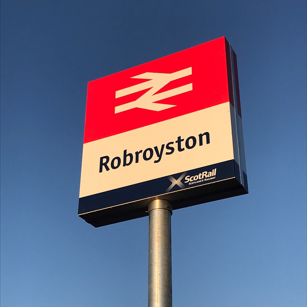 In pictures: Robroyston Station opens