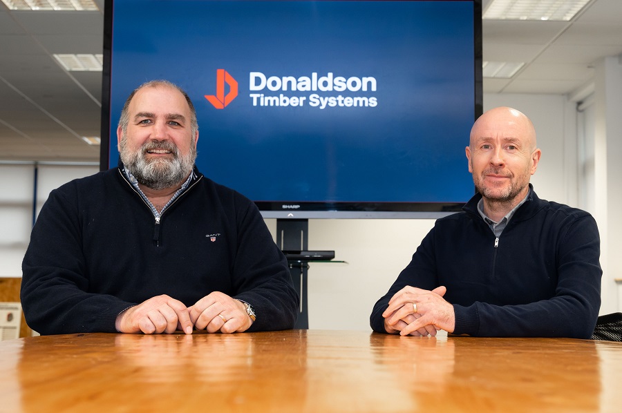 Donaldson Timber Systems rebrands from Stewart Milne Timber Systems