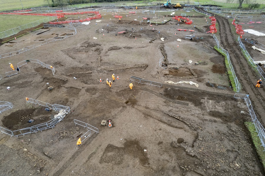 And finally… HS2 archaeologists uncover vast Roman trading settlement