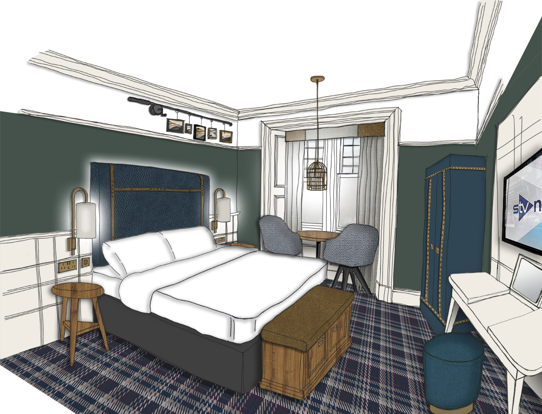 Bell & Swift to renovate Loch Rannoch Hotel