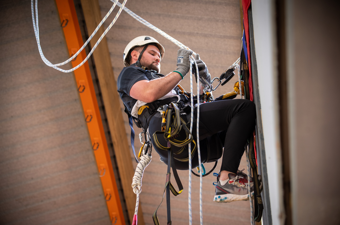 QTS unveils South Lanarkshire rope access training centre