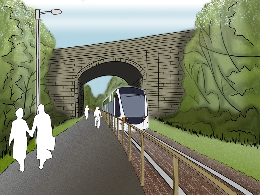 Further Edinburgh tram expansion plans may cost up to £2.9bn