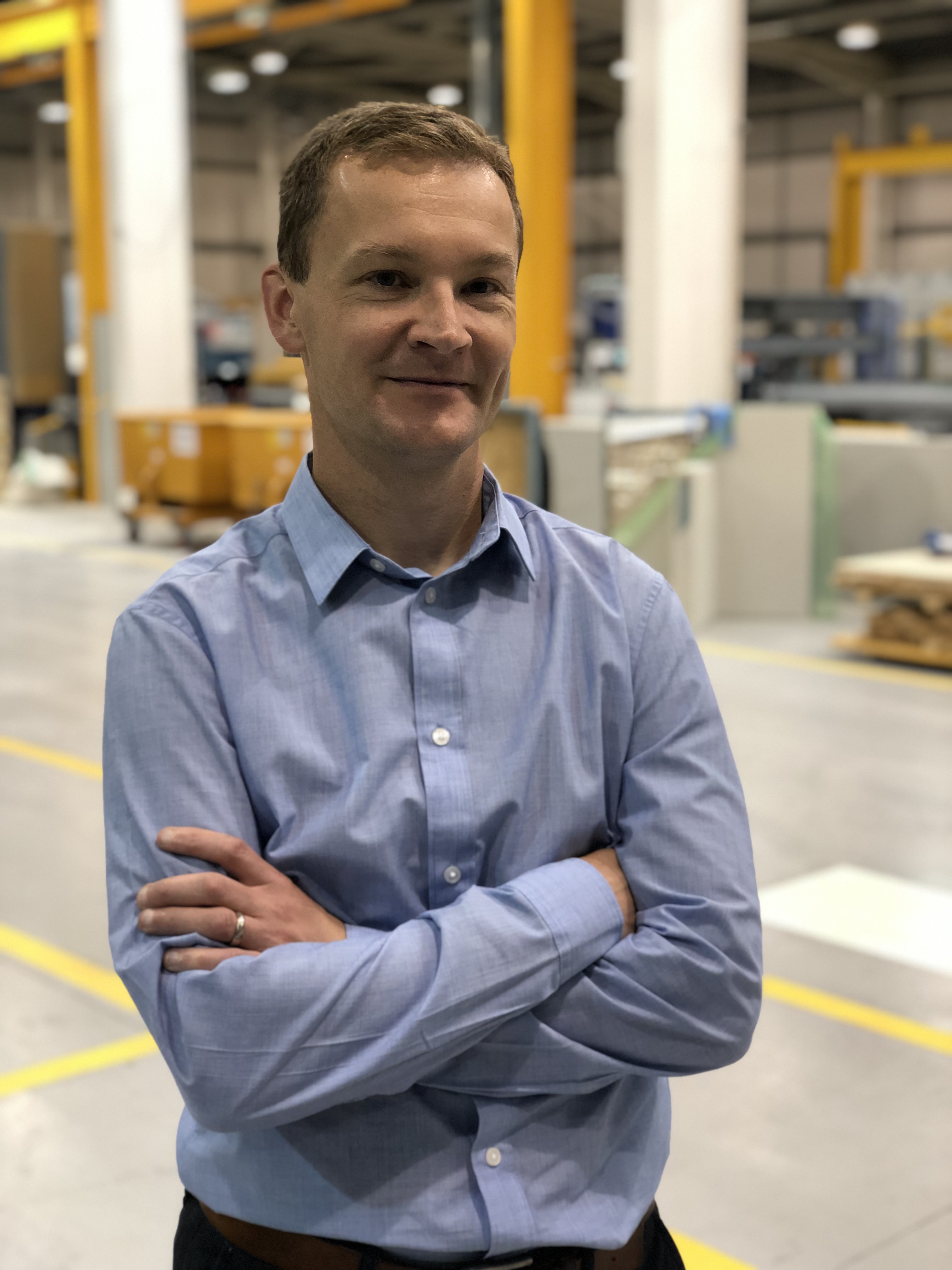 Ross Cairns named Construction Scotland Innovation Centre’s first business relationship manager for Highlands and Islands