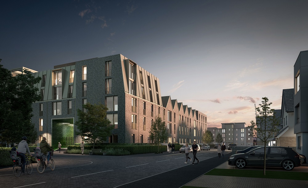 Plans approved for 126 low carbon homes in Corstorphine