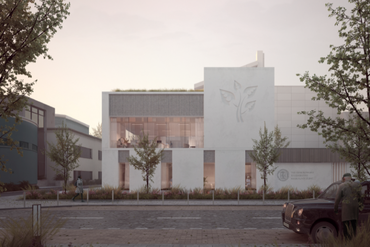 Plans application submitted for Edinburgh clinic extension