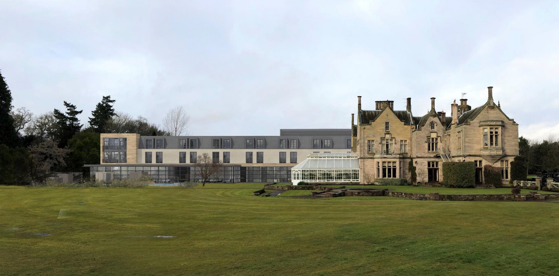 £30m extension planned at Kelso hotel