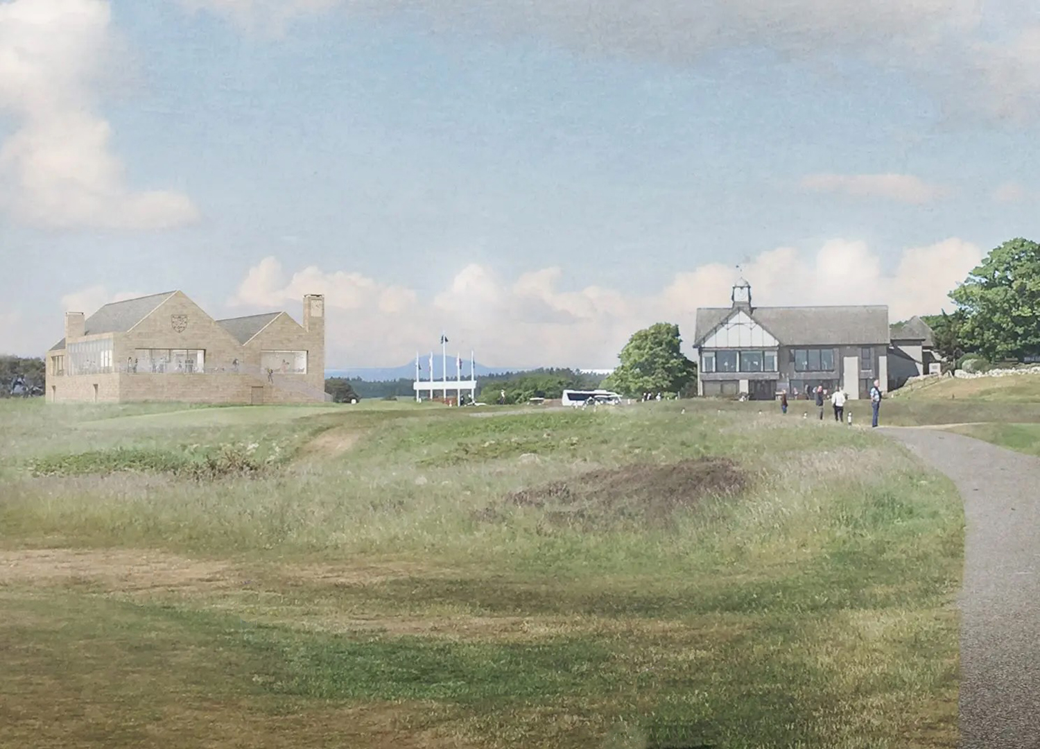Morrison Construction to commence Royal Dornoch's £13.9m clubhouse project