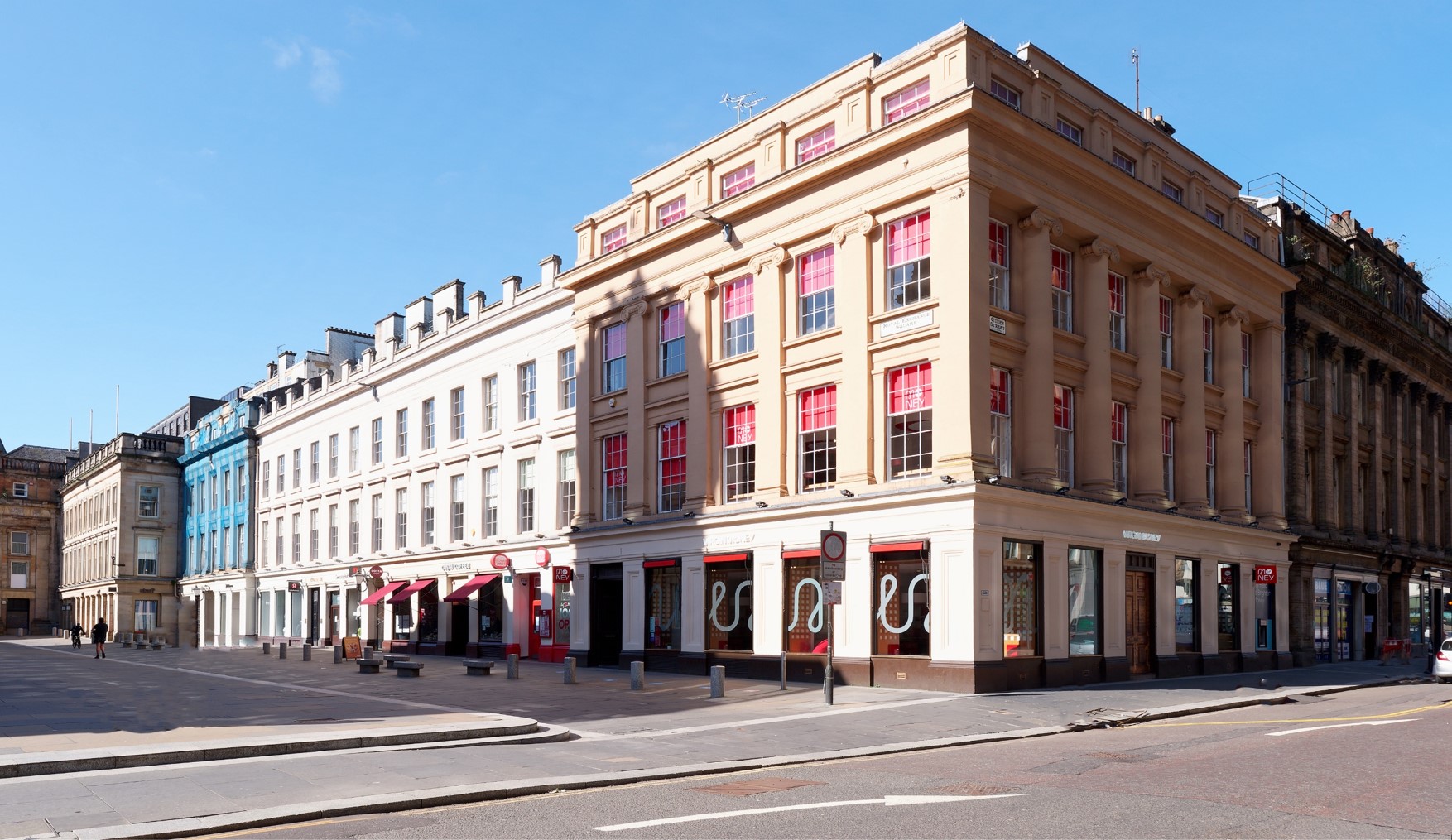 Glasgow’s Royal Exchange Square building for sale