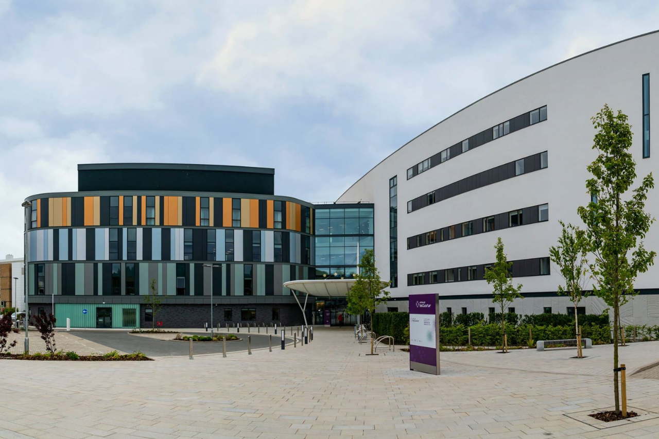 January date set for completion of works at Edinburgh's new Sick Kids Hospital