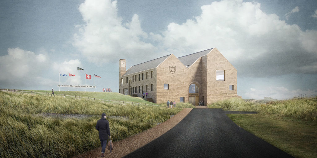 New clubhouse back on agenda at Royal Dornoch