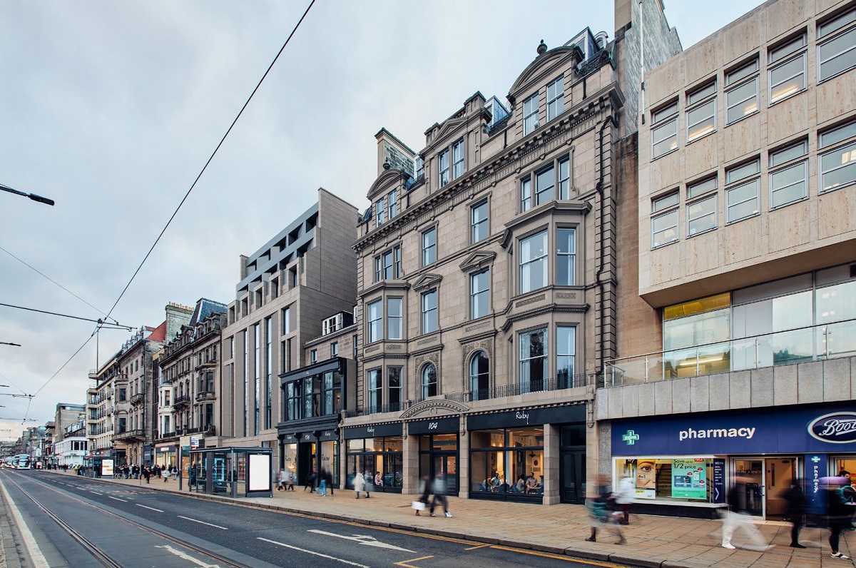 Plans submitted for £100m Princes Street hotel