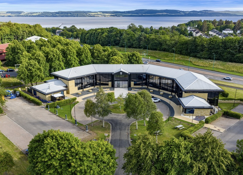 Dundee office reopens after £3m refurbishment