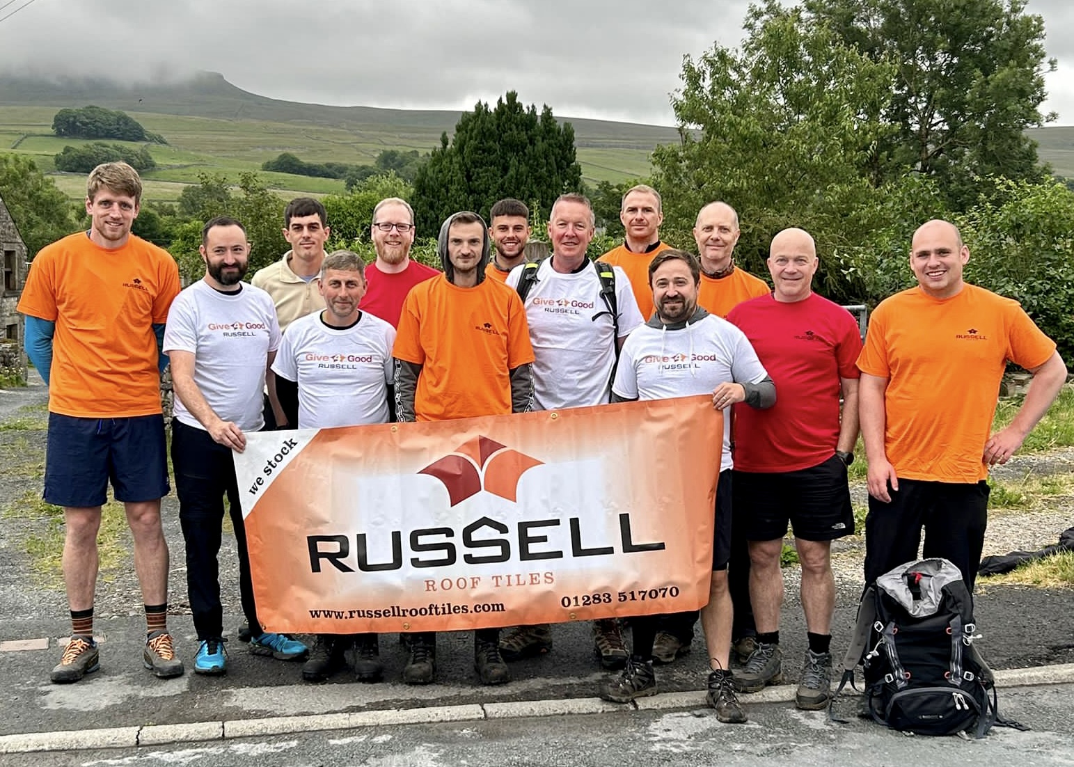 Russell Roof Tiles continues community work