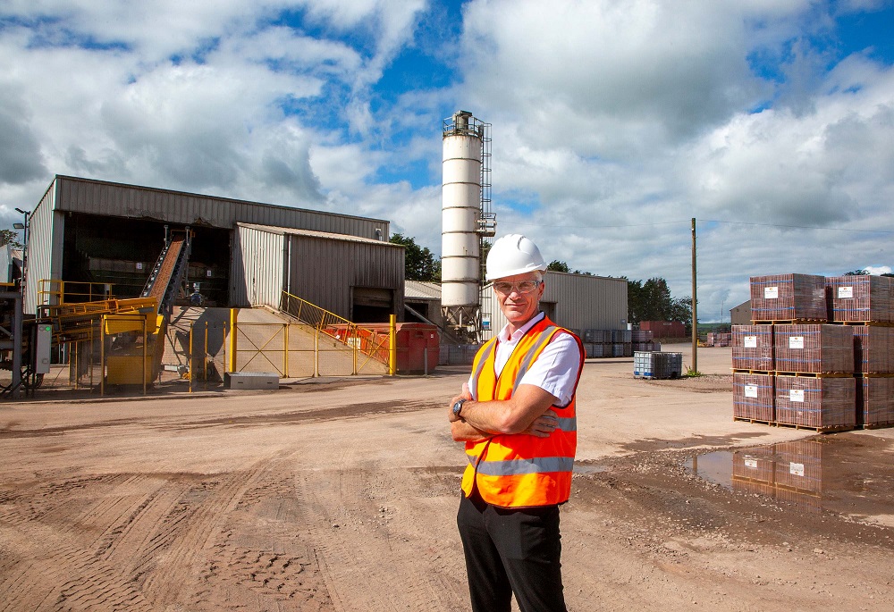 Russell Roof Tiles completes £1m manufacturing upgrade