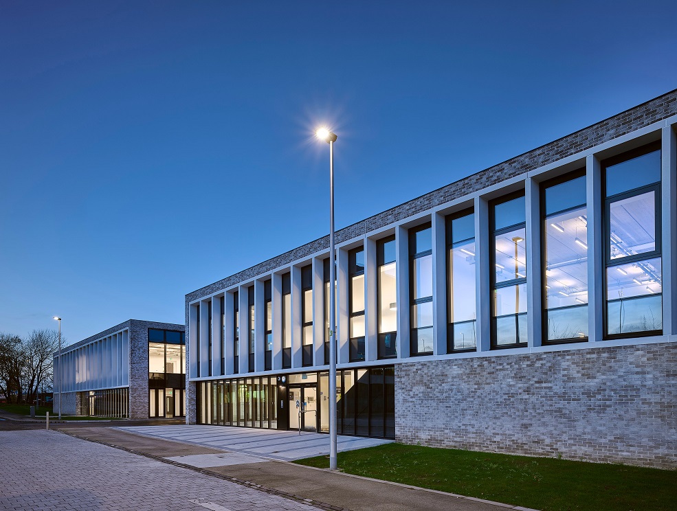 Architects' Showcase: Rutherglen Links Office Pavilions by Keppie Design