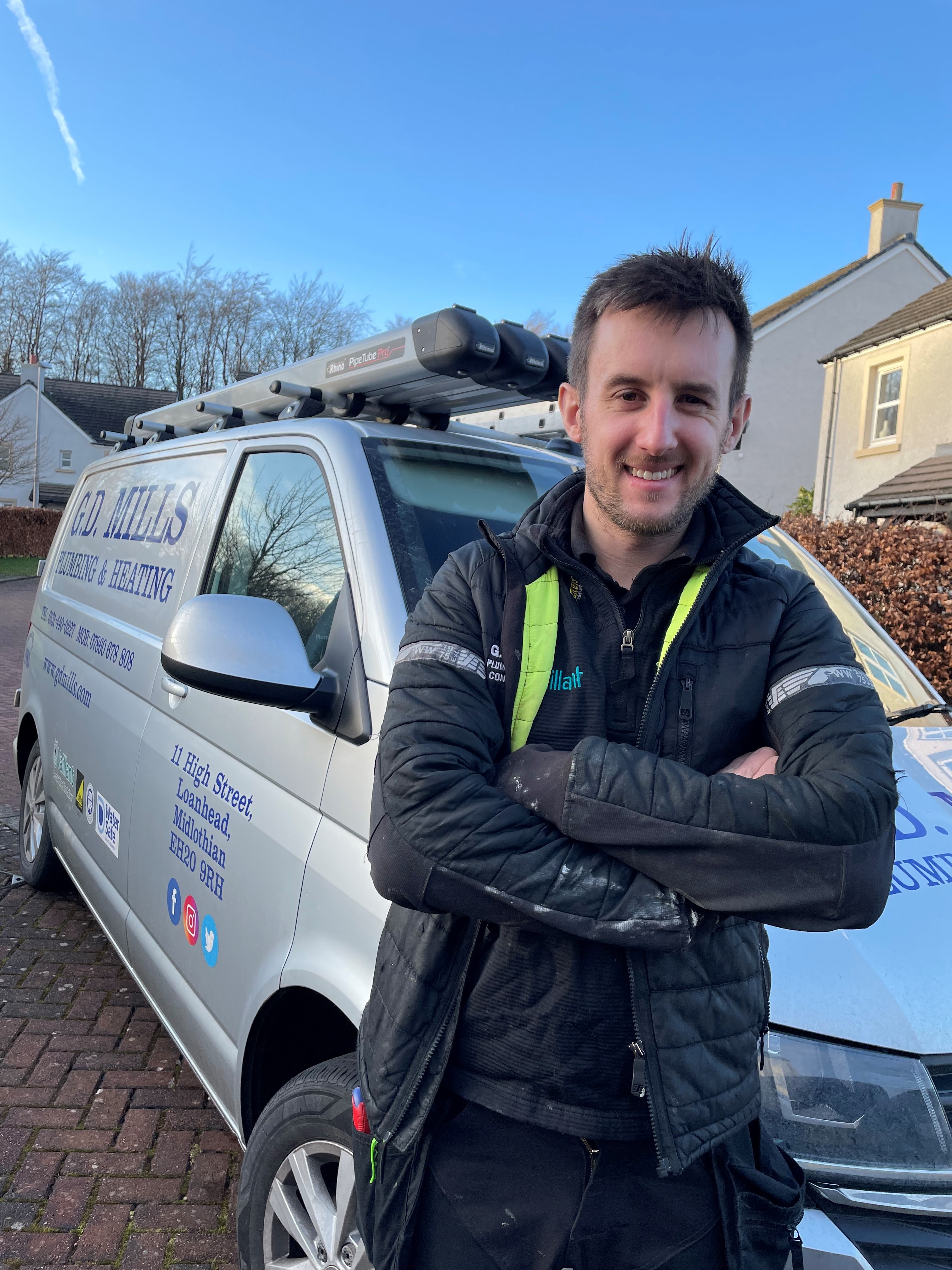 Edinburgh plumber joins ranks of Instagram influencers