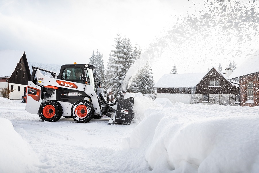 Bobcat showcases versatility of snow solutions range