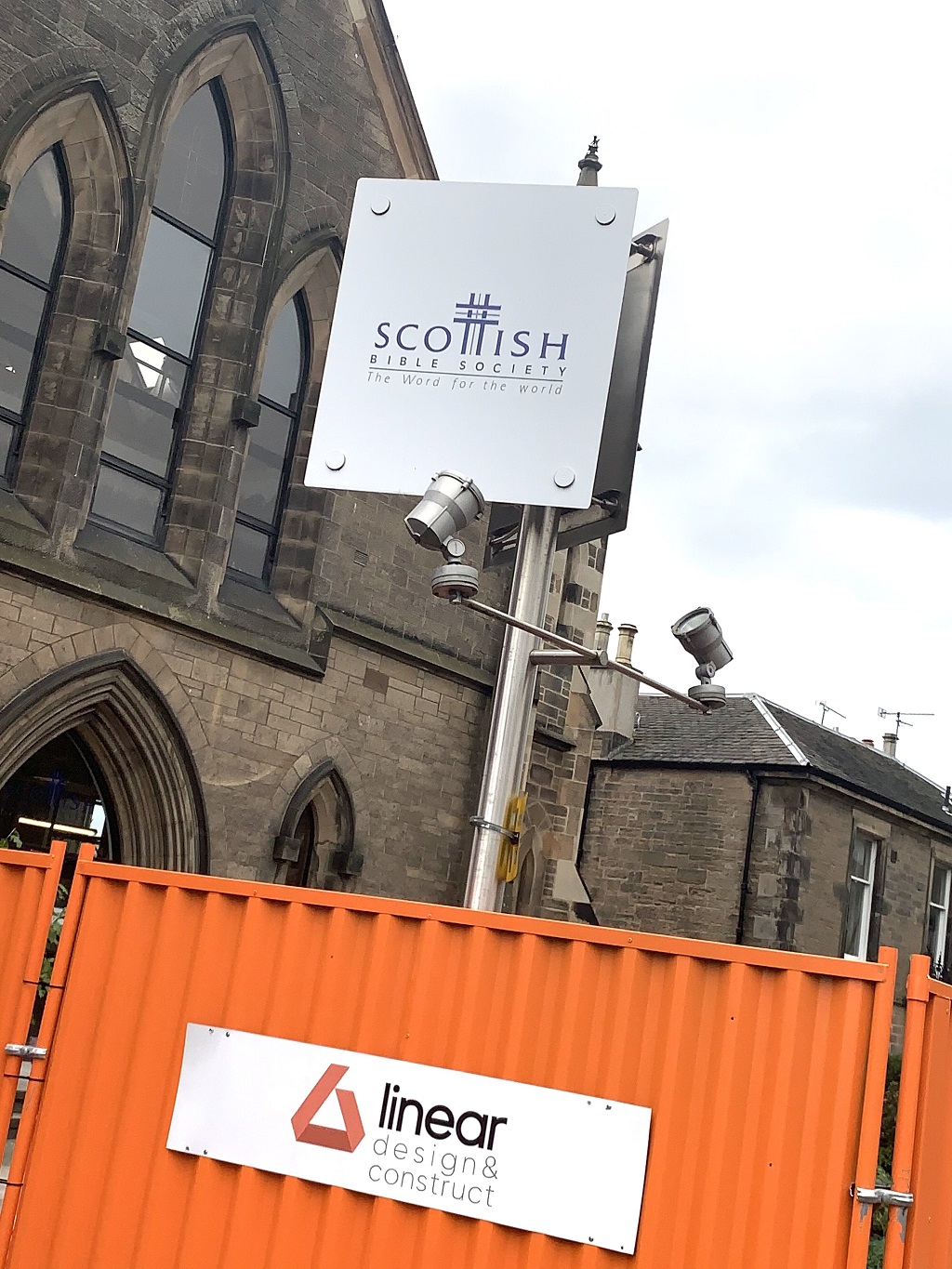 LDC to revamp historic Scottish Bible Society HQ