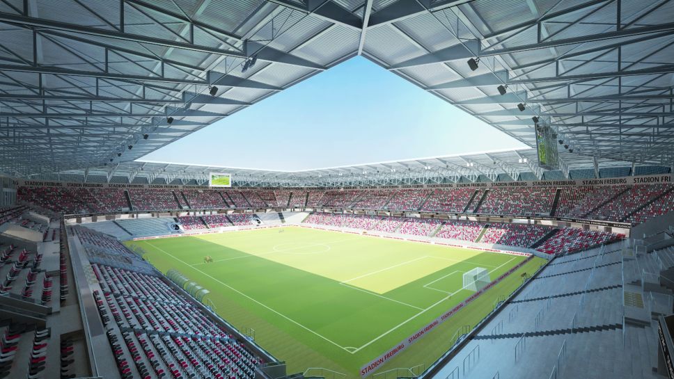 And finally... Court bans night matches at under-construction Bundesliga stadium