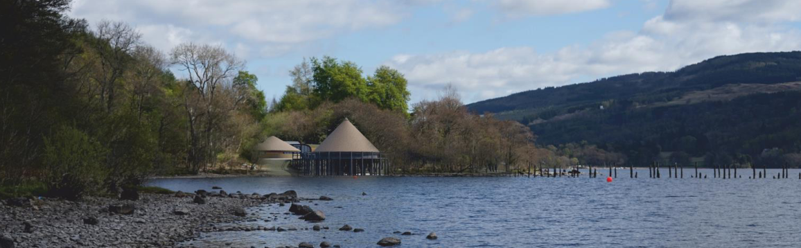 Fire-hit roundhouse to be replicated on Loch Tay