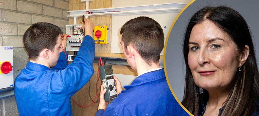 School leavers  encouraged to consider bright future in electrical apprenticeships