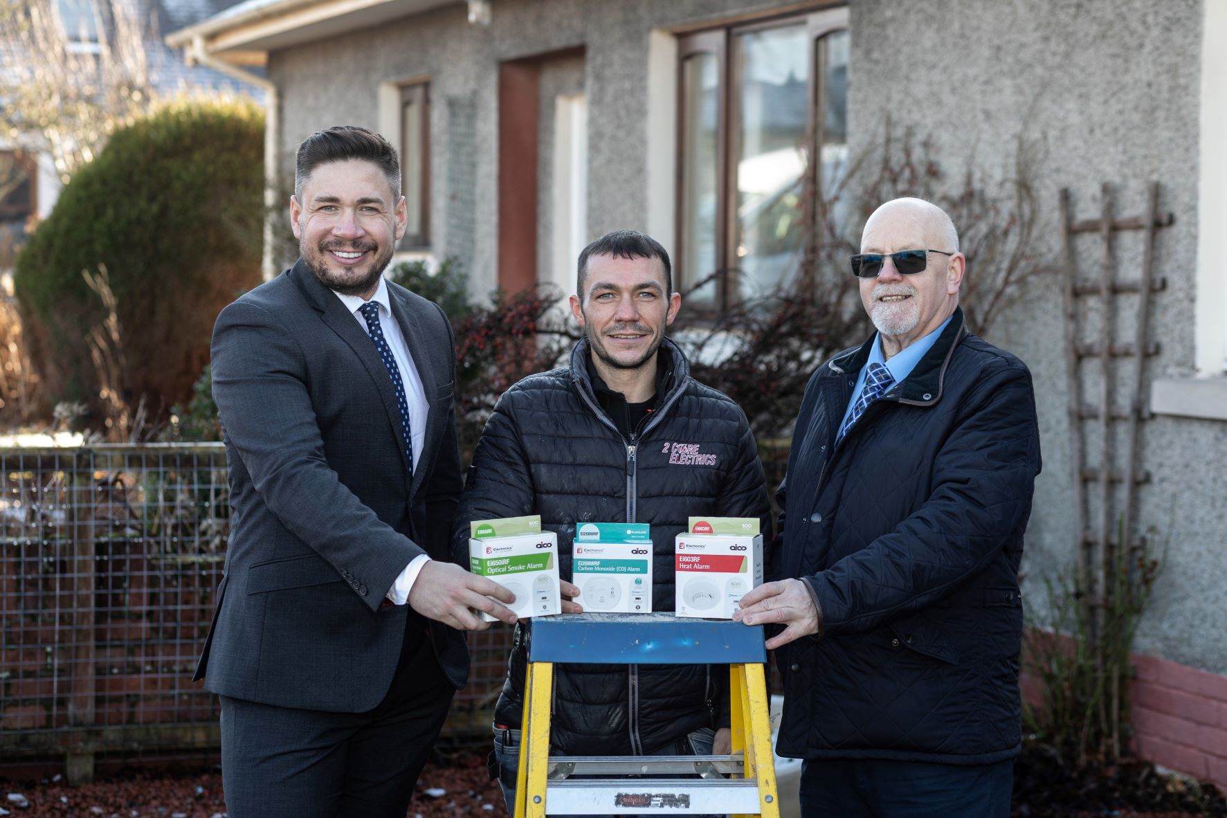 SELECT and Aico launch campaign to install free alarms for vulnerable householders