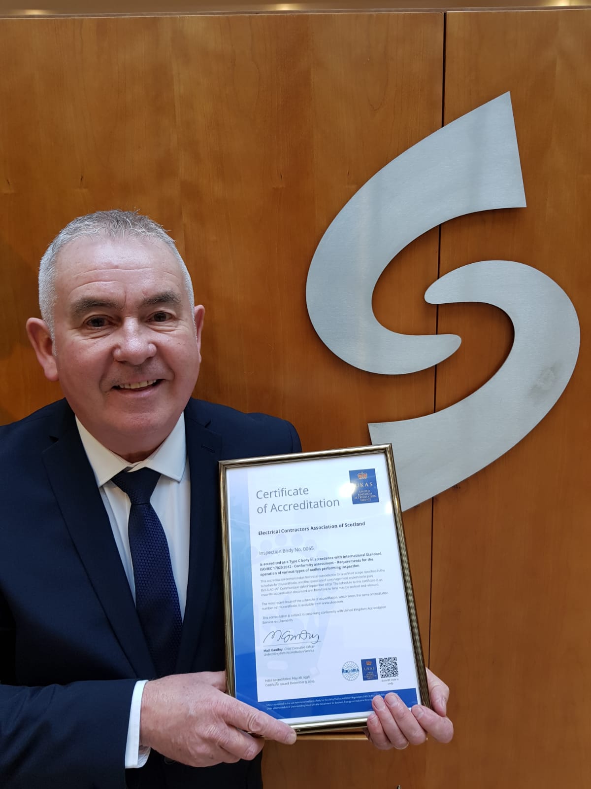 SELECT’s inspection service maintains UKAS accreditation for 22nd year