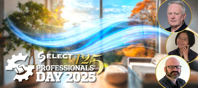 Ventilation and indoor air quality to be discussed at SELECT Professionals’ Day in Dundee