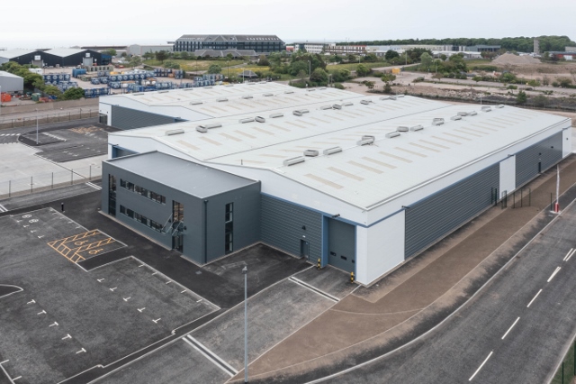 SGP completes first phase at Aberdeen's new urban logistics park