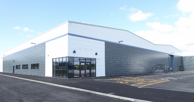 SGP completes first phase at Aberdeen's new urban logistics park