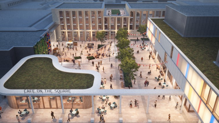 New changes to East Kilbride town centre masterplan